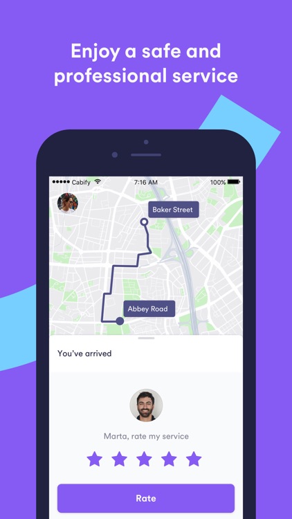Cabify screenshot-4