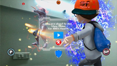 Dragon Power Fighter AR screenshot 3
