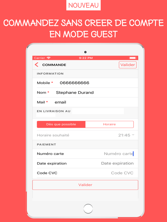 Screenshot #5 pour FissaFood