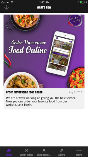 Hot N Spicy Order Online(圖5)-速報App