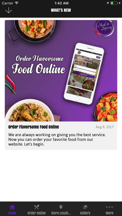 Hot N Spicy Order Online screenshot-4