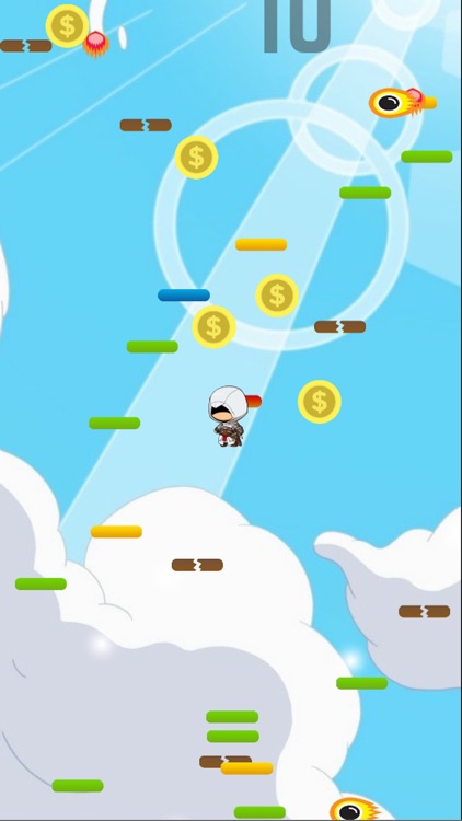 Toys Heroes Jump screenshot-3