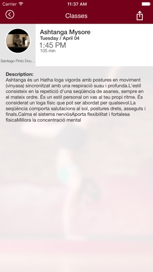 Sarrià Yoga Asana Chikitsa(圖4)-速報App