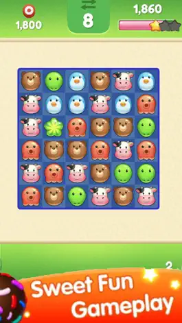 Game screenshot Pet Puzzle Match 3 mod apk