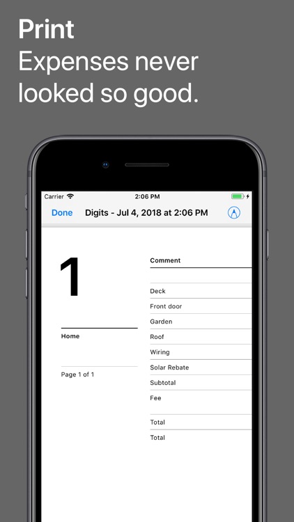 Digits Tape Calculator screenshot-6
