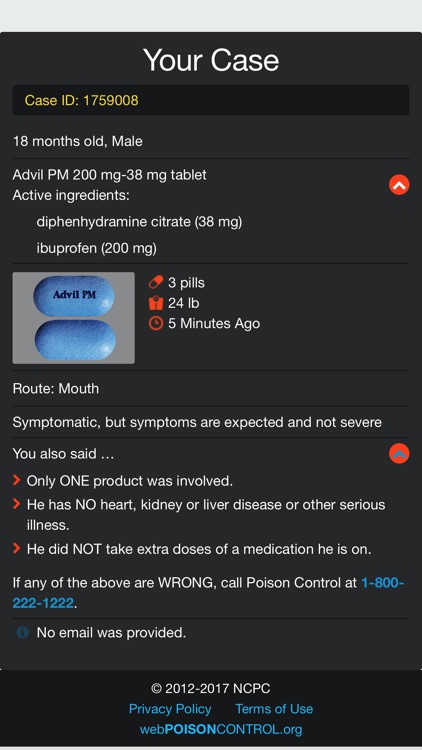 webPOISONCONTROL® Poison App screenshot-4