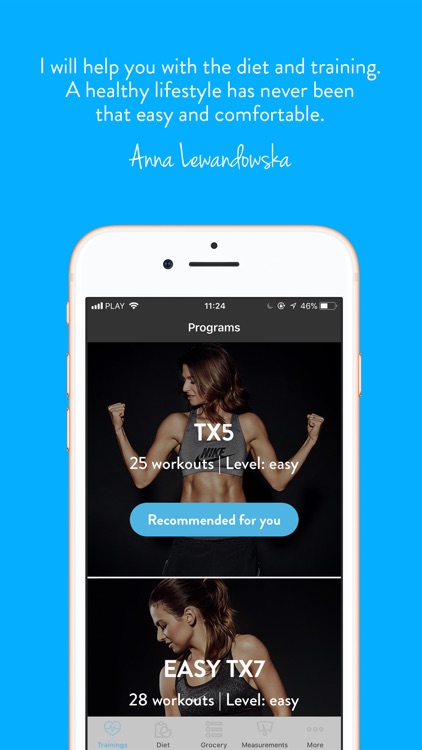 Diet & Training by Ann screenshot-0