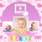 Baby videos maker with music