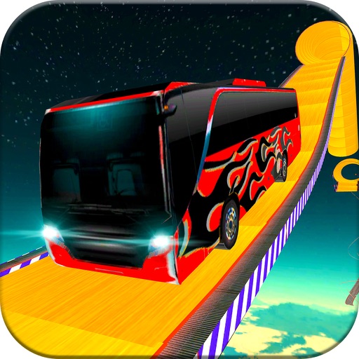 Sky Bus Crazy Impossible Track icon