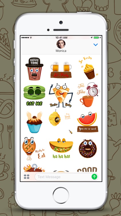 Animated Foodie Stickers