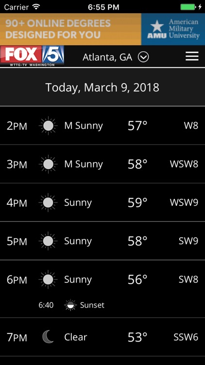 FOX 5 Weather screenshot-3