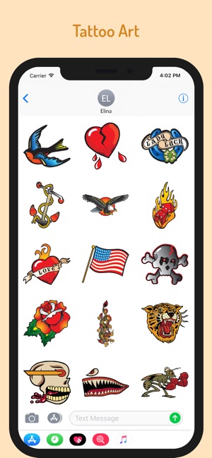 Tattoo Art Sticker(圖1)-速報App