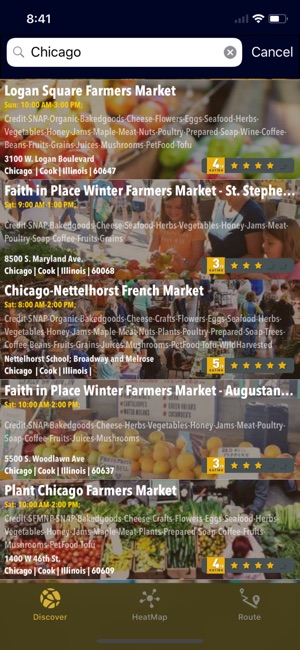 DataX Farmers Markets