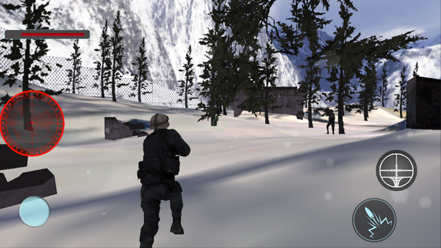 Winter Commando Action 3D(圖3)-速報App