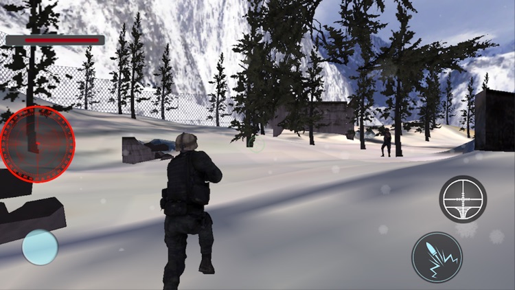 Winter Commando Action 3D