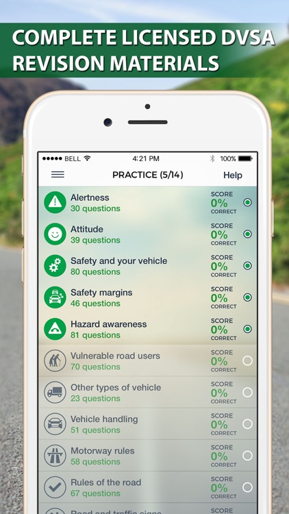 Motorcycle Theory Test UK Lite