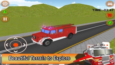 How to cancel & delete Stunts Flying FireTruck 3D from iphone & ipad 1