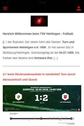 TSV Hehlingen - Fußball screenshot 2