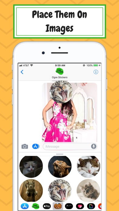 Cat Sticker App screenshot 4