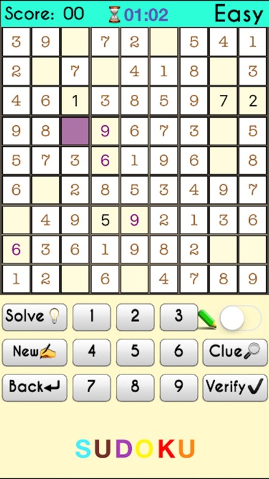 Sudoku Challenge - Premium screenshot 1