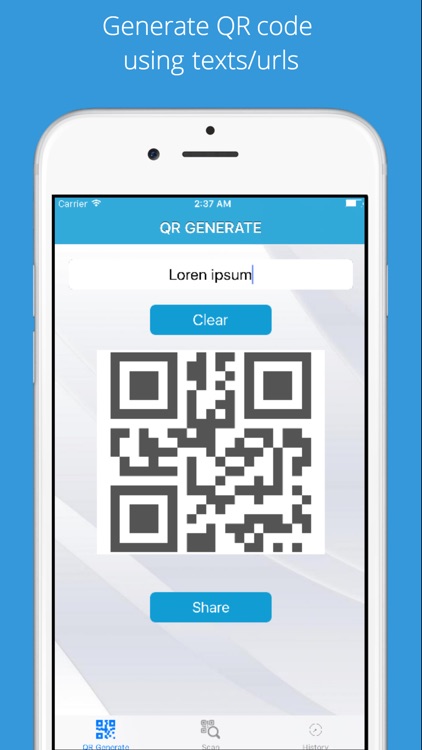 QR Reader kit