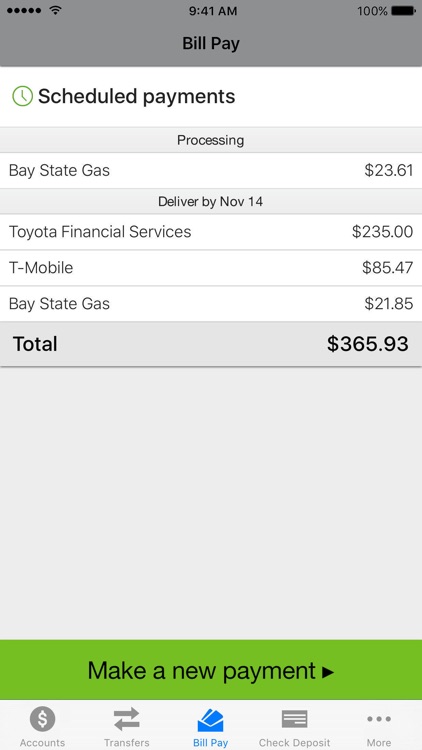 Cy-Fair FCU Mobile Banking