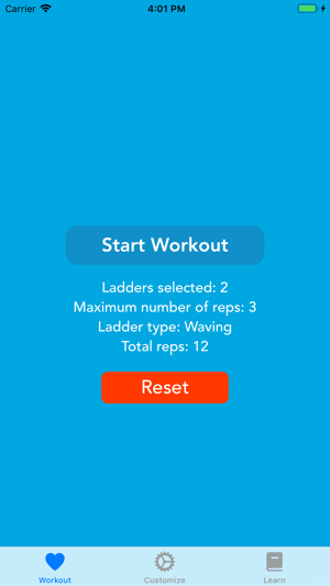 Ladder Workout Timer(圖3)-速報App