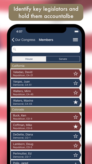 Our Congress screenshot 3