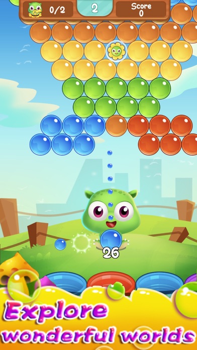 Challenge Ball Pop screenshot 3