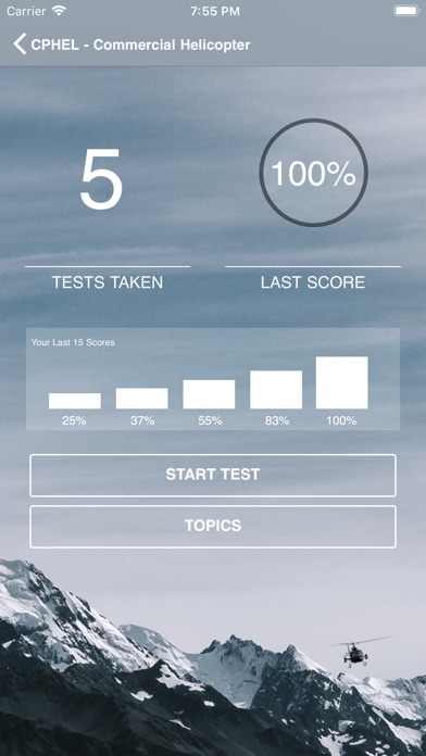 CPHEL Helicopter Exam App screenshot 2