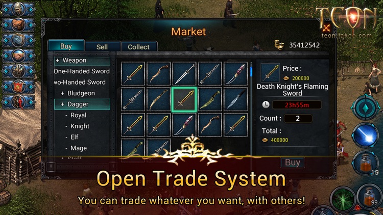 Teon - All Fair Hardcore ARPG screenshot-3