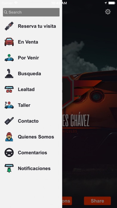 Importaciones Chávez screenshot 2