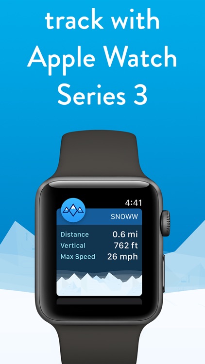 snoww: ski & snowboard tracker screenshot-8