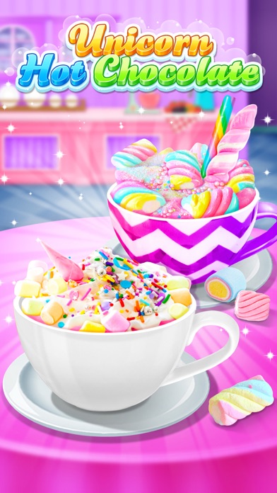 Hot Chocolate - Unicorn Food screenshot 4