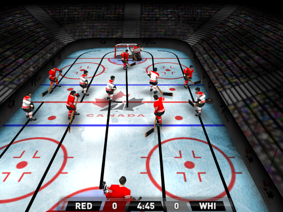 Team Canada Table Hockey screenshot