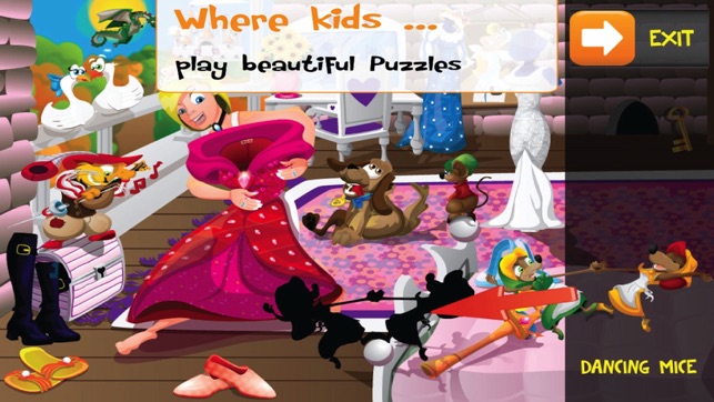 PUZZINGO Princess Puzzles(圖2)-速報App