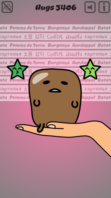 Jagaimo - Hug a Potato! screenshot 2