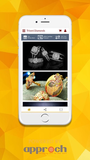 Triveni Diamonds(圖1)-速報App