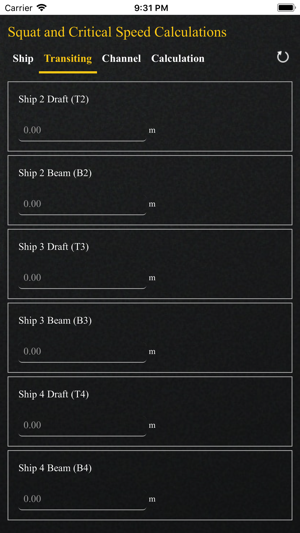 Ship Squat Calculator(圖2)-速報App