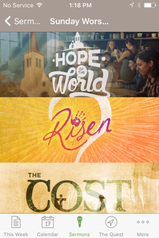 Christ Chapel Bible Church App screenshot 4