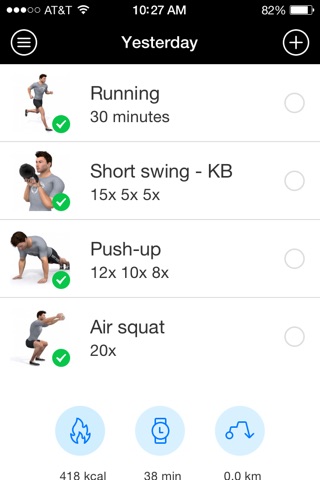 Healthclub NU fitness screenshot 2