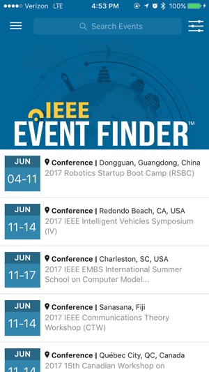 IEEE Event Finder(圖1)-速報App