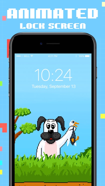 Moving Pixel Live Wallpapers