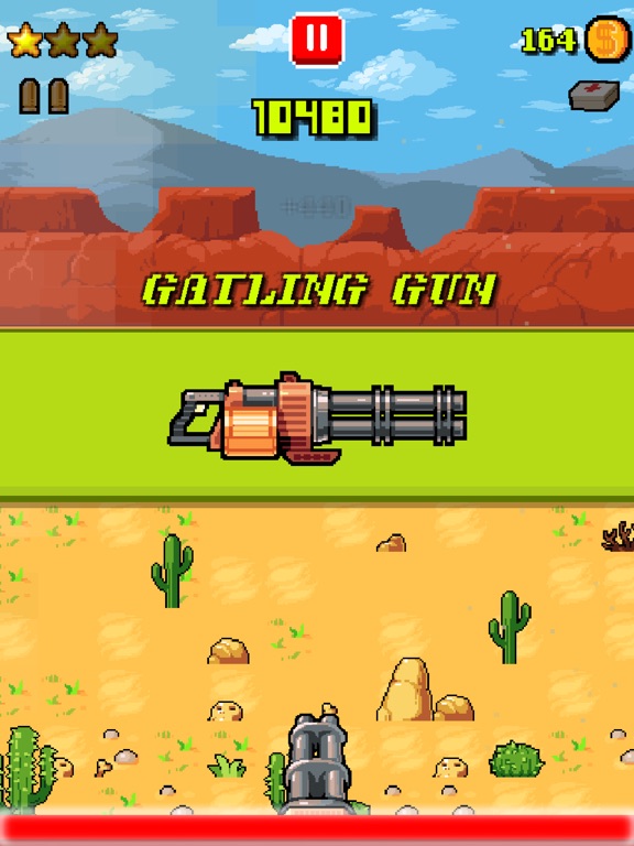 One Hit Cowboy на iPad