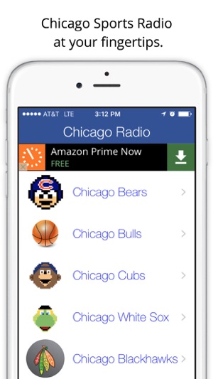 Chicago GameDay Radio for Bears Cubs White Sox(圖1)-速報App