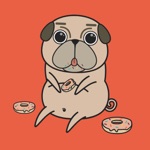 Pug Puppy Sticker Pack