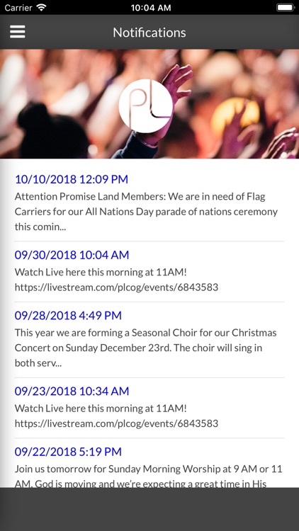 Promise Land Church (COG)