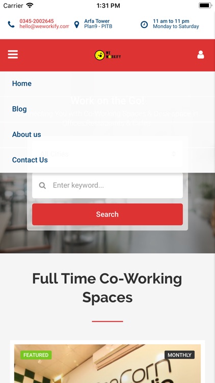 WeWorkify screenshot-3