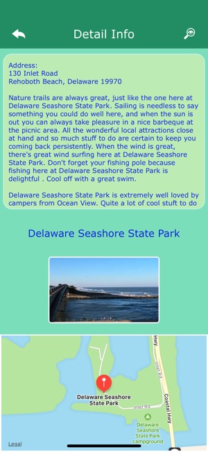 Delaware Campsites(圖3)-速報App