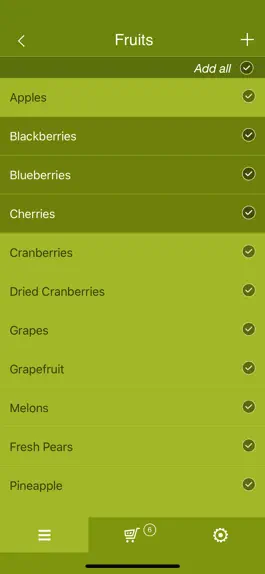 Game screenshot Healthy Kidneys Grocery List hack